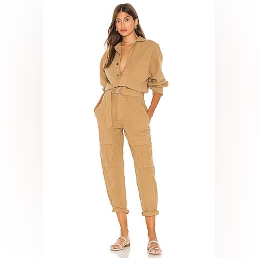 CITIZENS OF HUMANITY
WILLA JUMPSUIT - BROWN SUGAR size small NWT